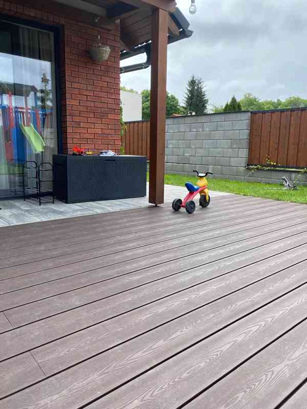 WPC Terasová prkna CLASIC, levně, SKLADEM, kvalita vyšší HPC - foto 13