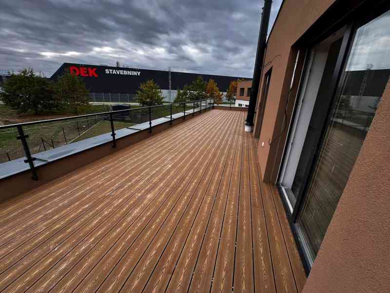 WPC Terasová prkna CLASIC, levně, SKLADEM, kvalita vyšší HPC - foto 2