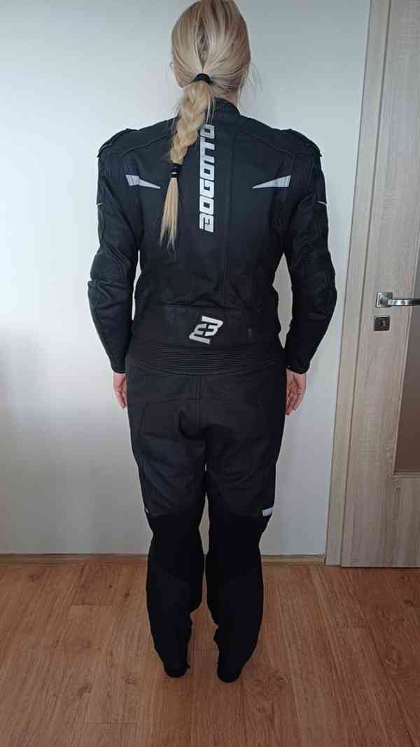Kožená dámská kombinéza Bogotto Misano - foto 2