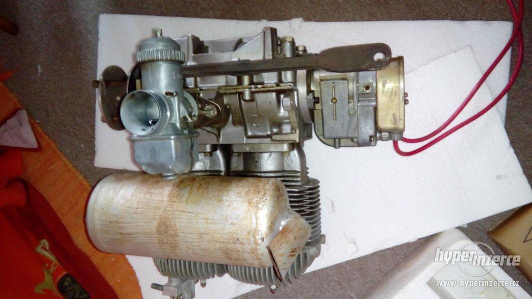 motor Trabant z rogala - foto 3