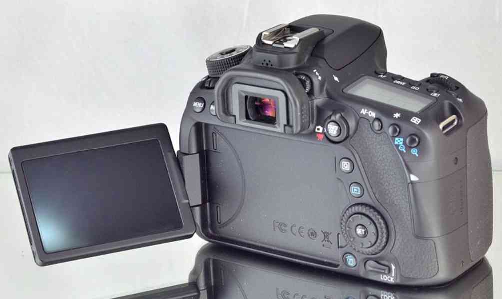 Canon EOS 80D  24,2 MPix*Full HDV*WIFI*25000 Exp. - foto 8