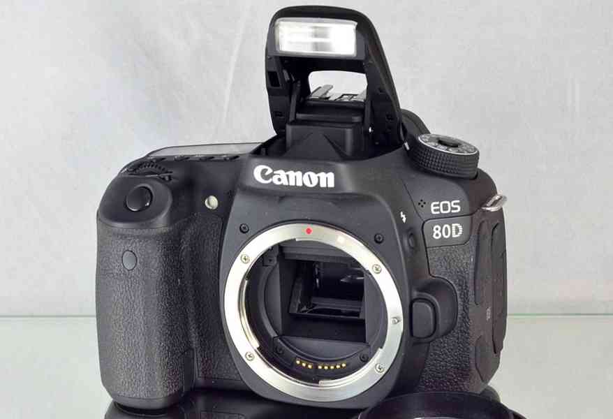 Canon EOS 80D  24,2 MPix*Full HDV*WIFI*25000 Exp. - foto 4