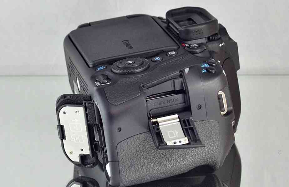 Canon EOS 80D  24,2 MPix*Full HDV*WIFI*25000 Exp. - foto 7