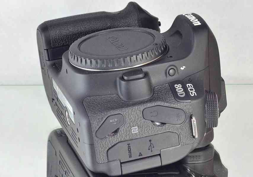 Canon EOS 80D  24,2 MPix*Full HDV*WIFI*25000 Exp. - foto 6