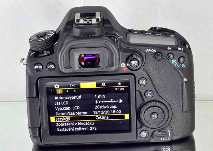 Canon EOS 80D  24,2 MPix*Full HDV*WIFI*25000 Exp. - foto 9