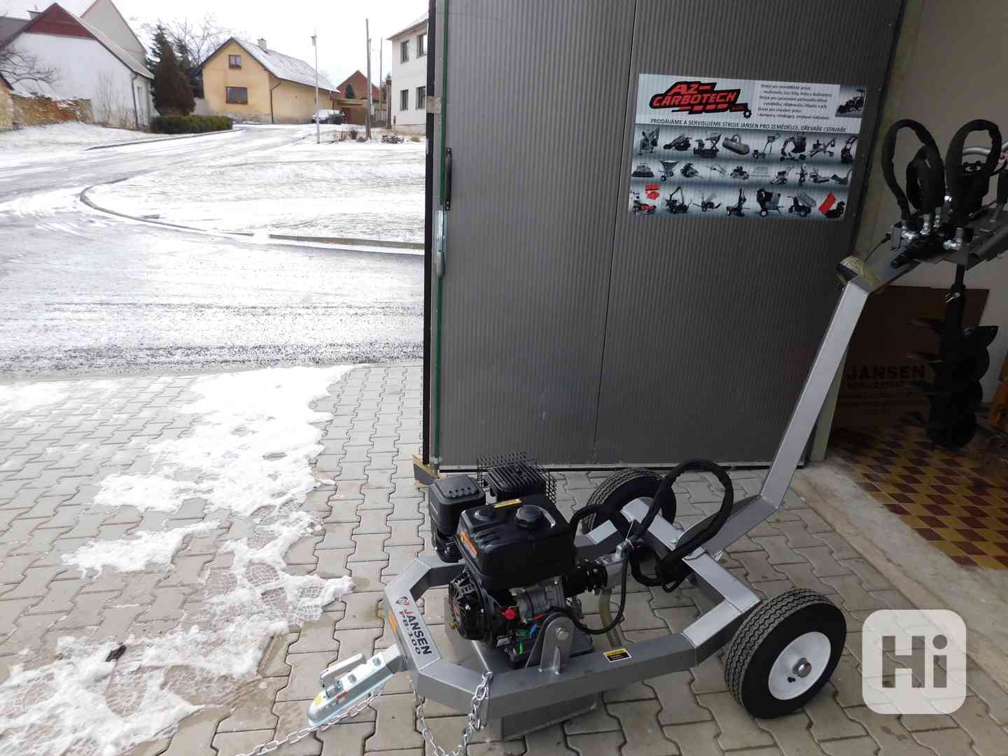 Jansen PB-100 Hydraulická benzínová vrtačka - foto 1