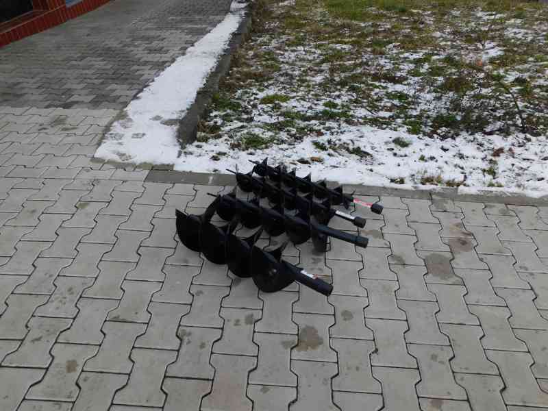 Jansen PB-100 Hydraulická benzínová vrtačka - foto 3