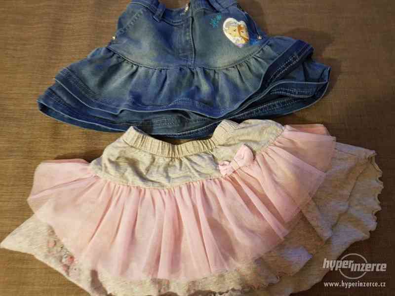 Oblečení po dceři 92-110 - foto 13