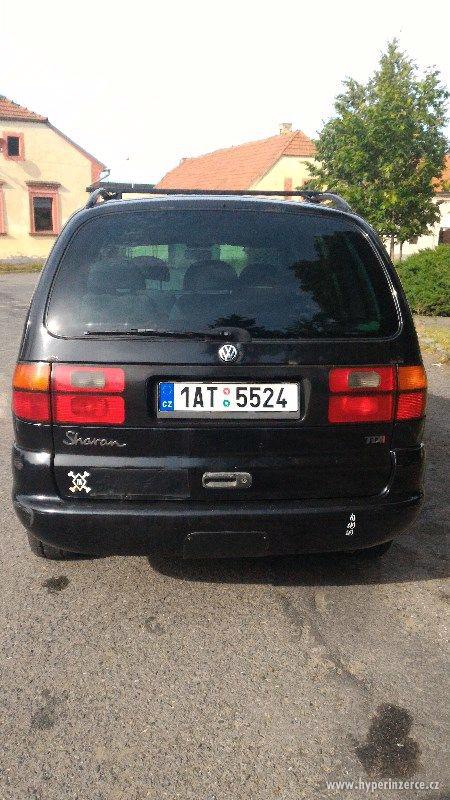 Volkswagen Sharan 1.9 TDI 81kW - foto 3