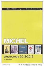 Katalogy známek Michel s cenamy. - foto 5
