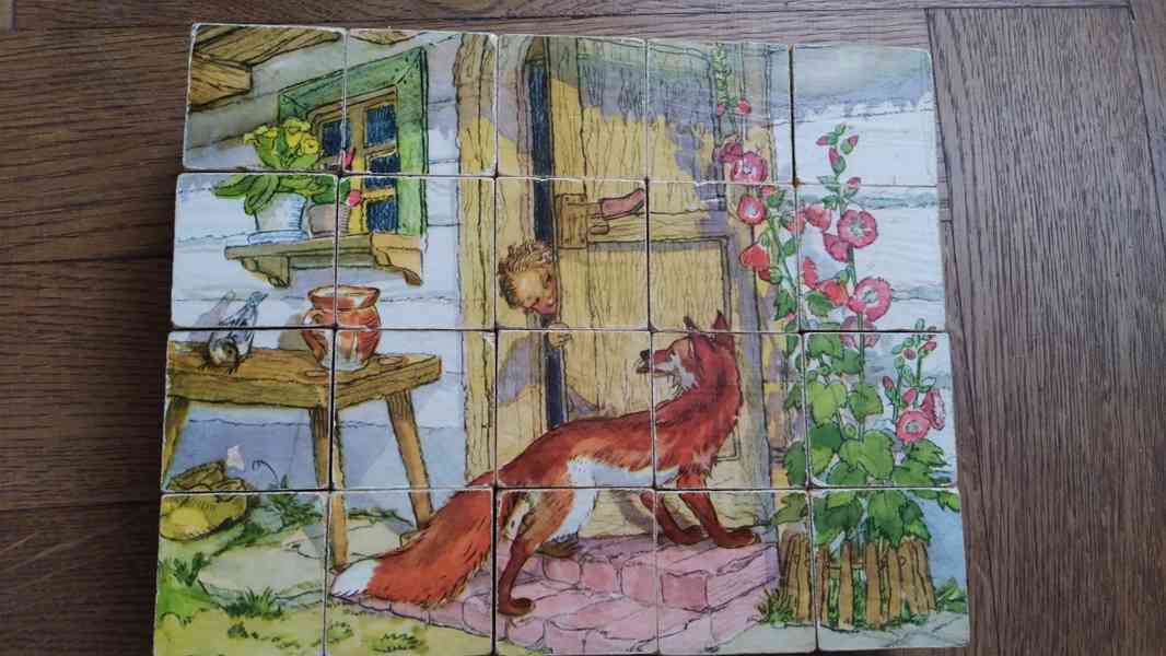 Kostky Budulínek, M.F.Kvechova - foto 9