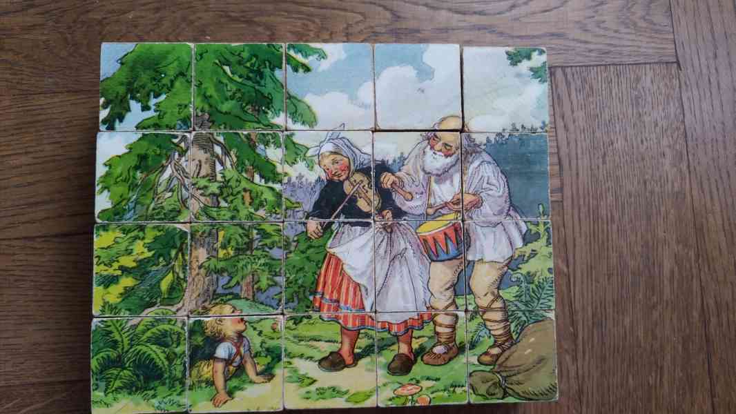 Kostky Budulínek, M.F.Kvechova - foto 8