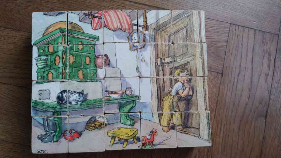 Kostky Budulínek, M.F.Kvechova - foto 5