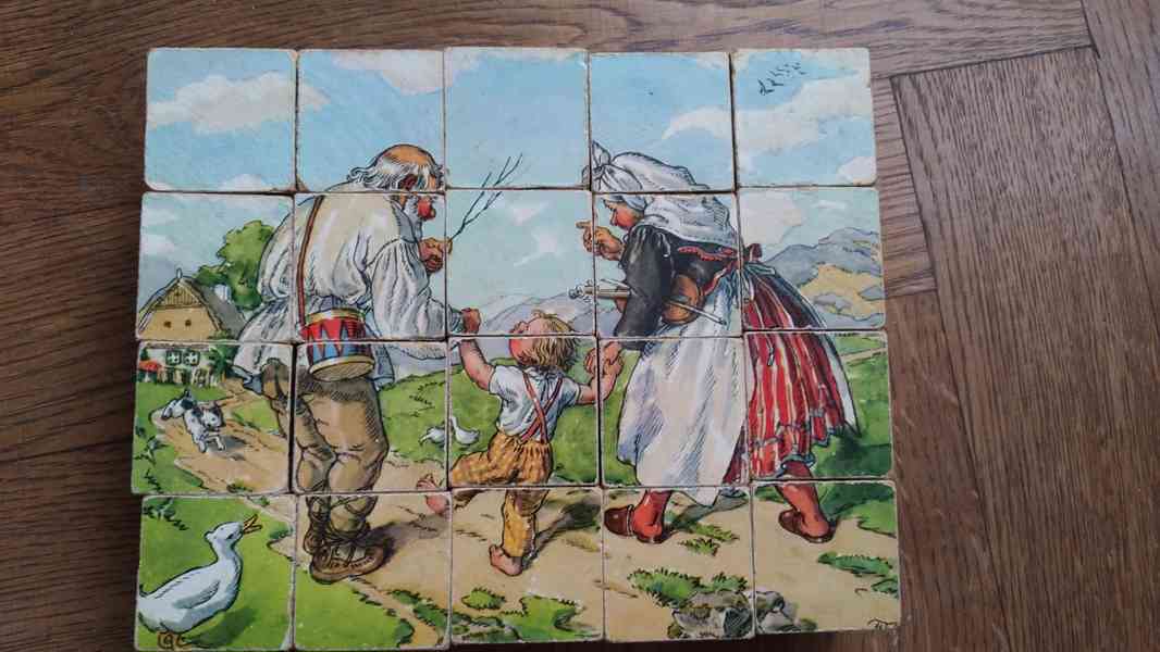 Kostky Budulínek, M.F.Kvechova - foto 10