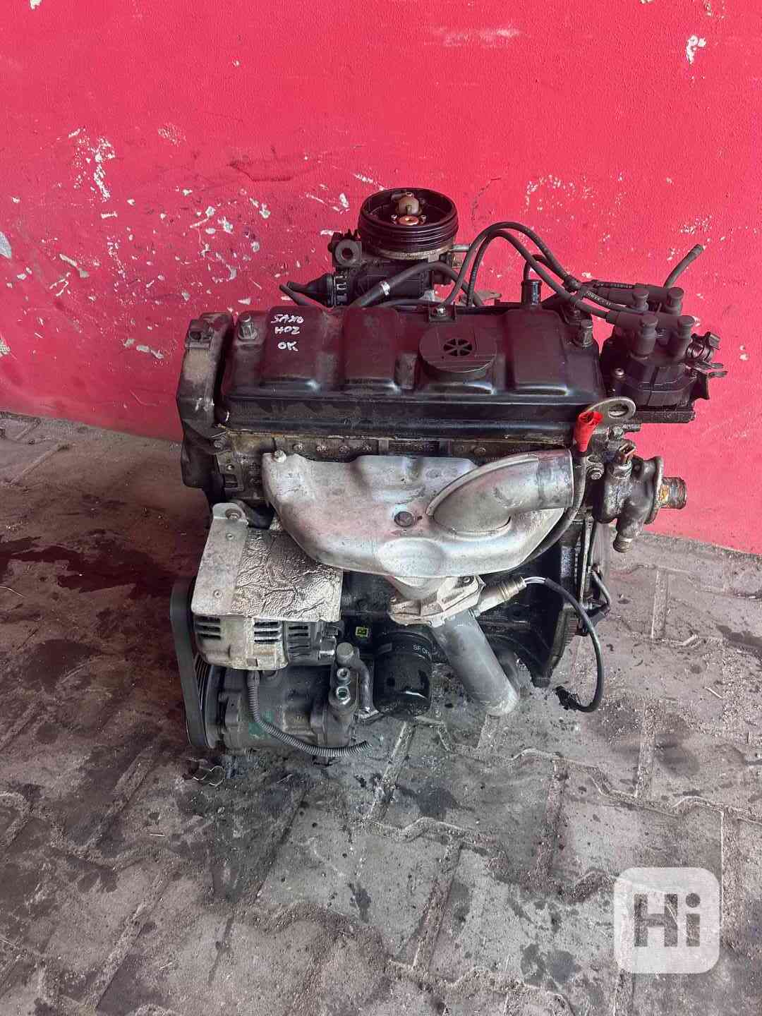 Motor kompl. 1,2 HDZ 44KW Peugeot Citroen Záruka - foto 1