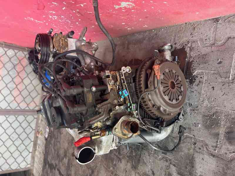 Motor kompl. 1,2 HDZ 44KW Peugeot Citroen Záruka - foto 3