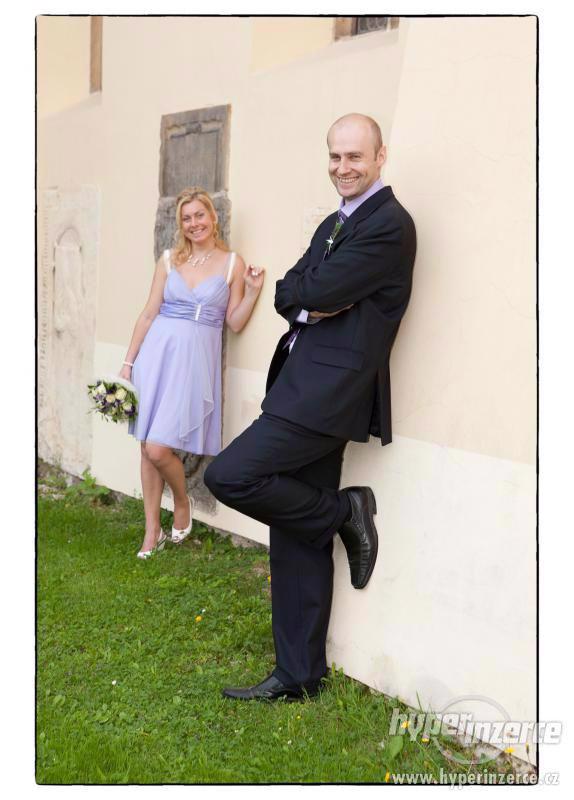 Prodám plesové/svatební šaty vel. 40-42 - foto 3