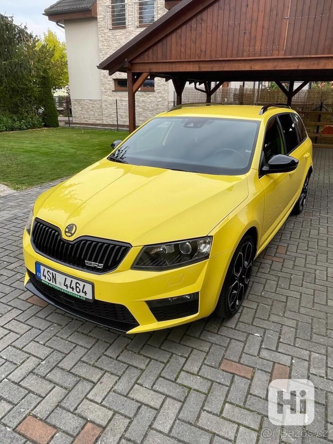 Škoda Octavia RS TDI 135 kw. Manuál, webas - foto 1