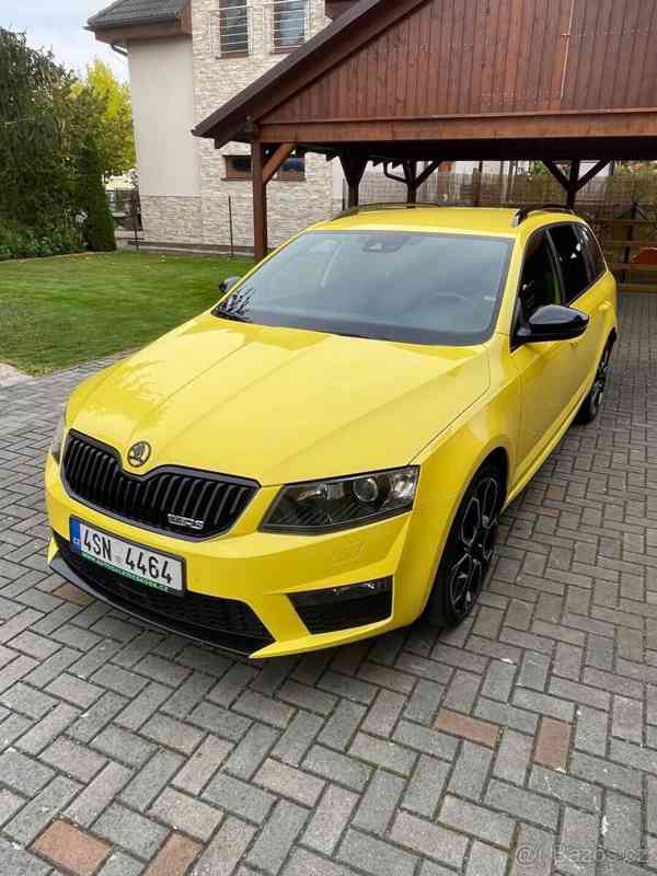 Škoda Octavia RS TDI 135 kw. Manuál, webas - foto 1