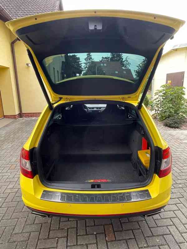 Škoda Octavia RS TDI 135 kw. Manuál, webas - foto 5