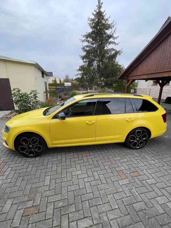 Škoda Octavia RS TDI 135 kw. Manuál, webas - foto 11