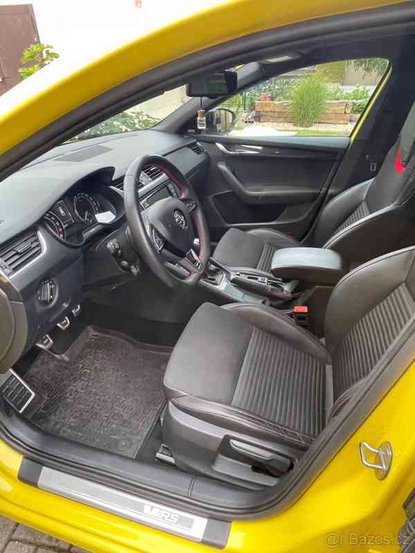 Škoda Octavia RS TDI 135 kw. Manuál, webas - foto 3