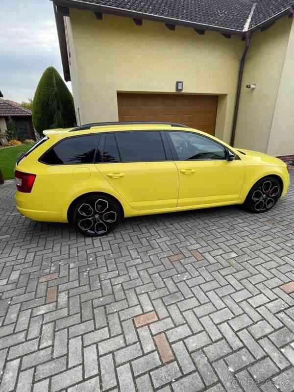Škoda Octavia RS TDI 135 kw. Manuál, webas - foto 2