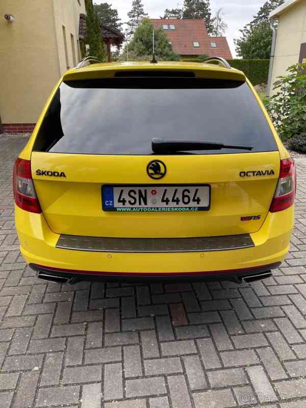 Škoda Octavia RS TDI 135 kw. Manuál, webas - foto 9