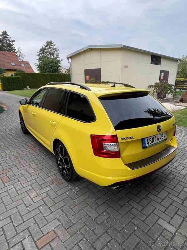Škoda Octavia RS TDI 135 kw. Manuál, webas - foto 4