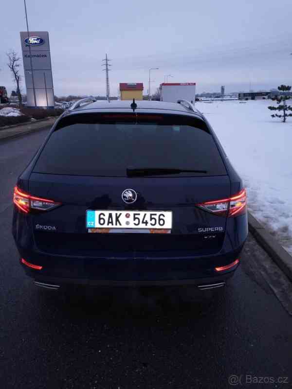 Škoda Superb 2,0   4x4 DSG Laurin&Klement - foto 4