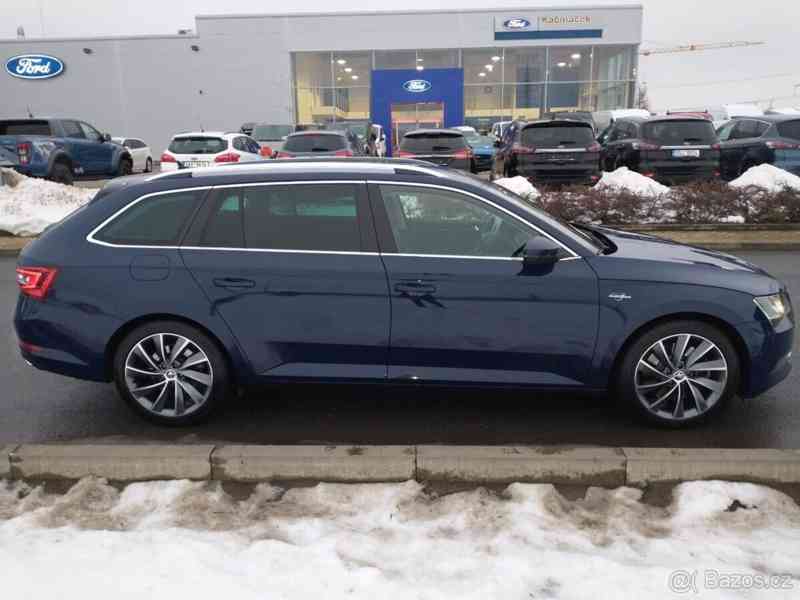 Škoda Superb 2,0   4x4 DSG Laurin&Klement - foto 2