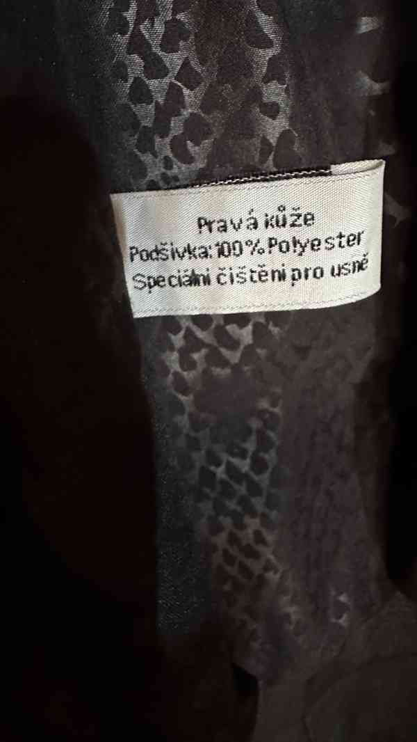 Dámská kožená bunda zn. KARA - foto 11