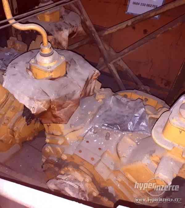 Prevodovka pre ruský buldozer - stalinec - foto 3
