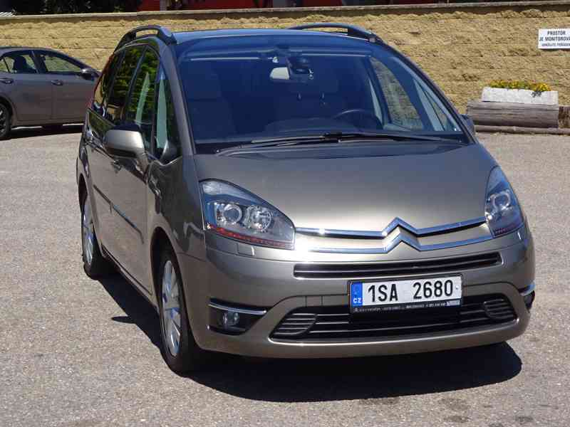 Citroen C4 Picasso 2.0 HDI r.v.2010 (100 KW) KOUPENO ČR - foto 1