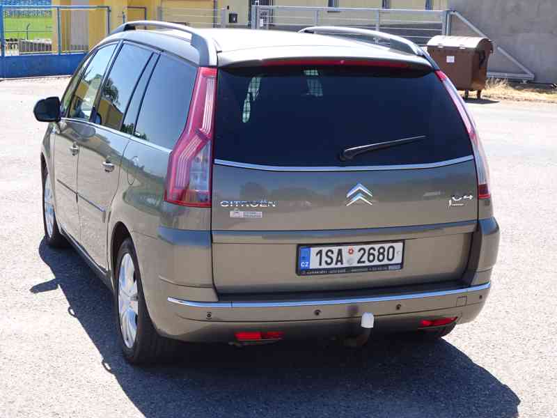 Citroen C4 Picasso 2.0 HDI r.v.2010 (100 KW) KOUPENO ČR - foto 4