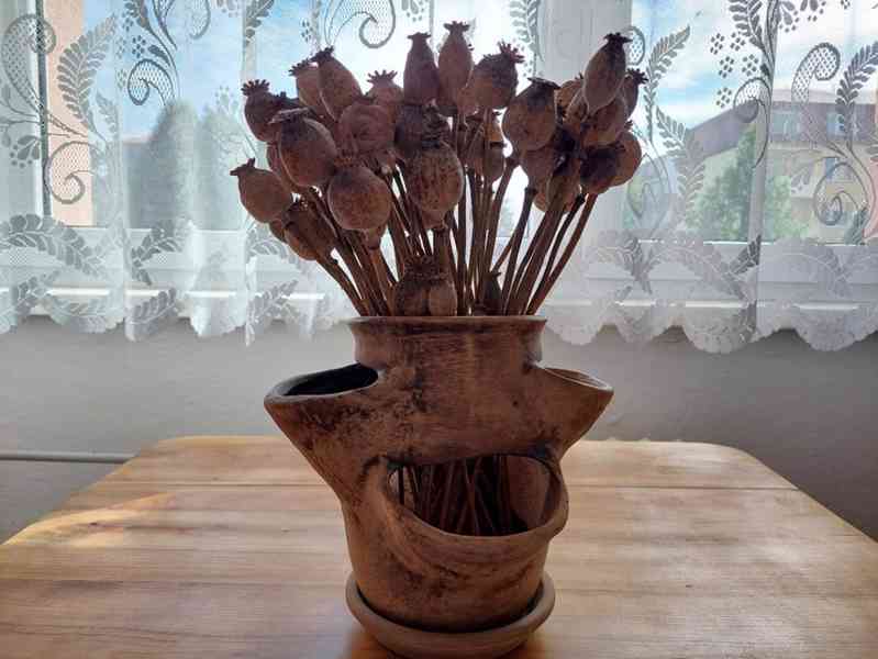 Nový bylinkovník, koflík, květináč na bylinky - SLEVA - foto 2