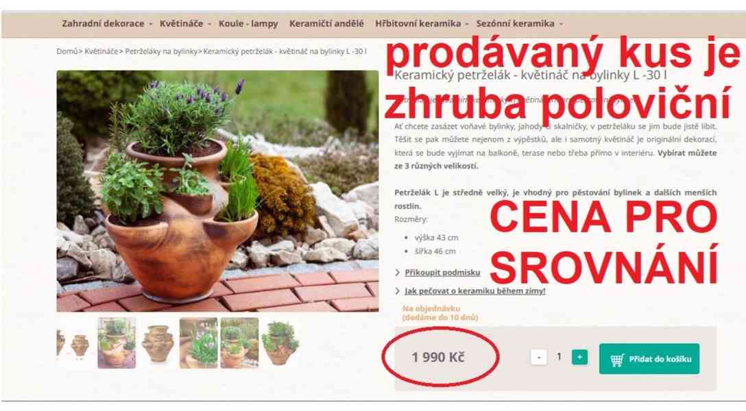 Nový bylinkovník, koflík, květináč na bylinky - SLEVA - foto 11