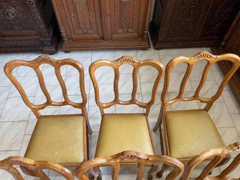 Starožitné jídelní židle Louis XV. - foto 3