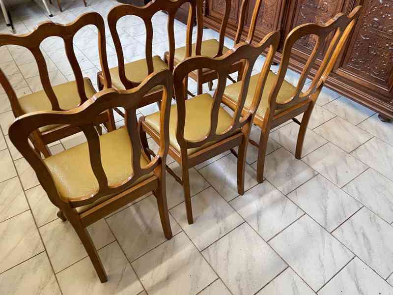 Starožitné jídelní židle Louis XV. - foto 7