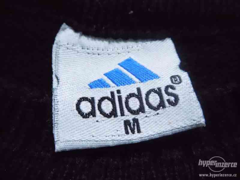 Pruhovaný svetr Adidas - foto 3