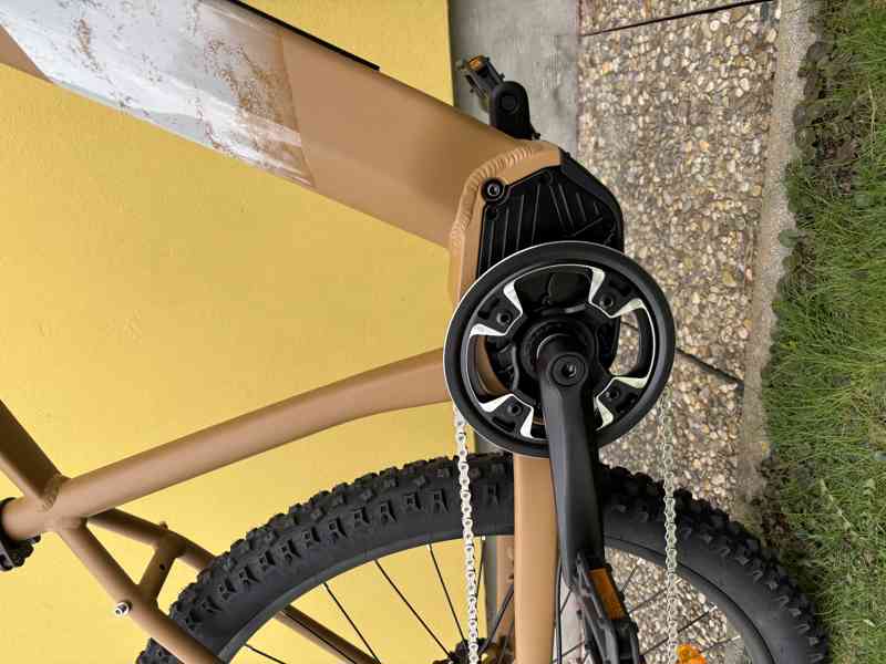 Elektrokolo 29” se středovým motorem – 19Ah baterie, nové - foto 11