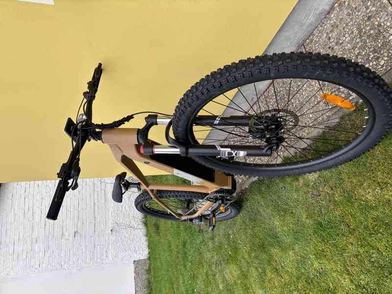 Elektrokolo 29” se středovým motorem – 19Ah baterie, nové - foto 8