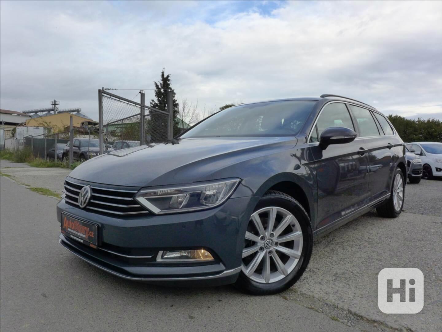 Volkswagen Passat 1,6 TDI COMFORTLINE, NAVI - foto 1
