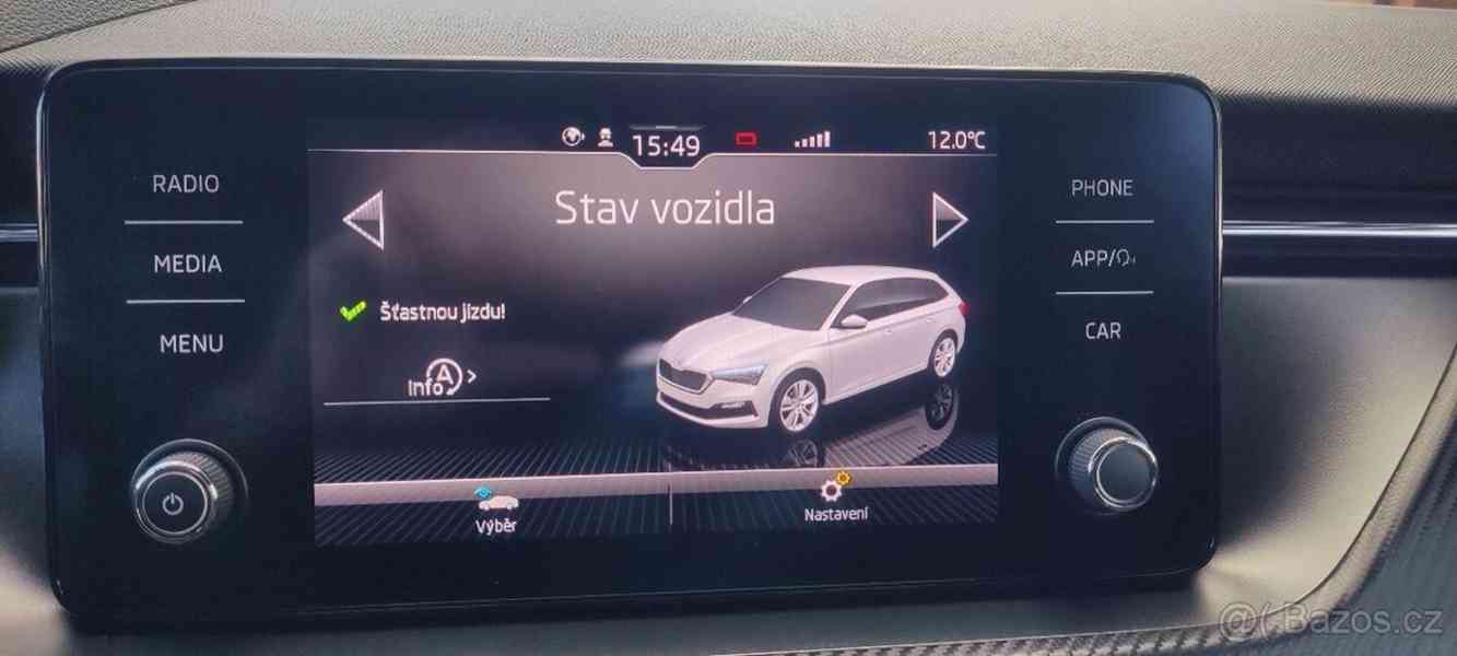Škoda Scala 1,0   TSI 85KW STYLE + - foto 16