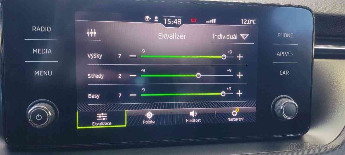 Škoda Scala 1,0   TSI 85KW STYLE + - foto 17