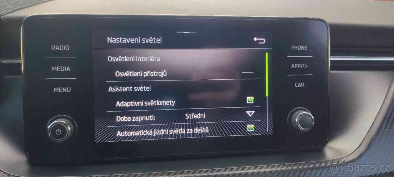 Škoda Scala 1,0   TSI 85KW STYLE + - foto 19