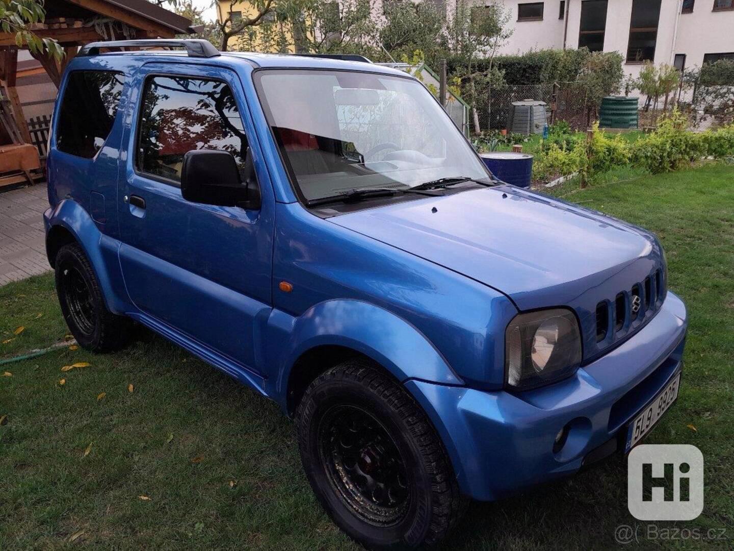 Suzuki Jimny 1,3   158 700 km, 2002 - foto 1