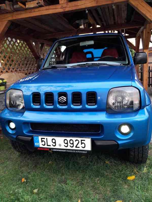 Suzuki Jimny 1,3   158 700 km, 2002 - foto 10