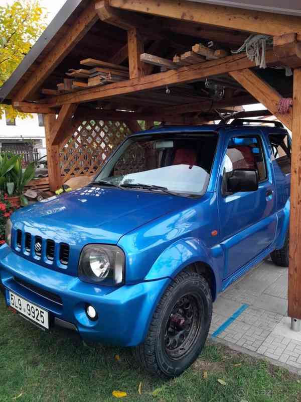 Suzuki Jimny 1,3   158 700 km, 2002 - foto 9