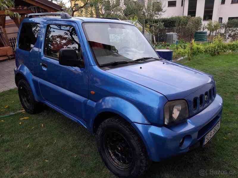 Suzuki Jimny 1,3   158 700 km, 2002 - foto 1